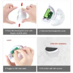 Homeko LED Solar Outdoor Lights
