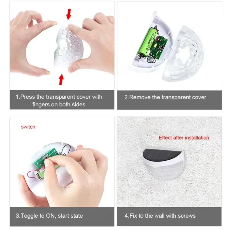 Homeko LED Solar Outdoor Lights