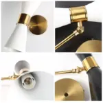 Homeko Modern Adjustable Wall Light
