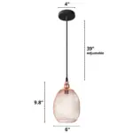 Homeko Modern Cage Pendant Lights