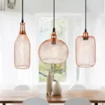 Homeko Modern Cage Pendant Lights