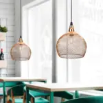 Homeko Modern Cage Pendant Lights