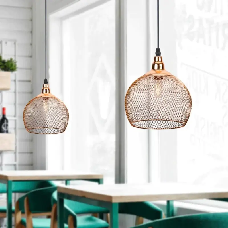 Homeko Modern Cage Pendant Lights