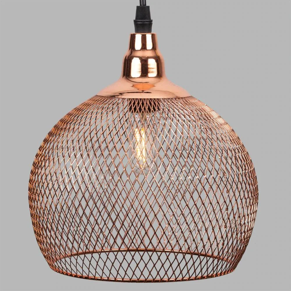 Homeko - Modern Cage Pendant Lights -