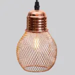 Homeko Modern Cage Pendant Lights