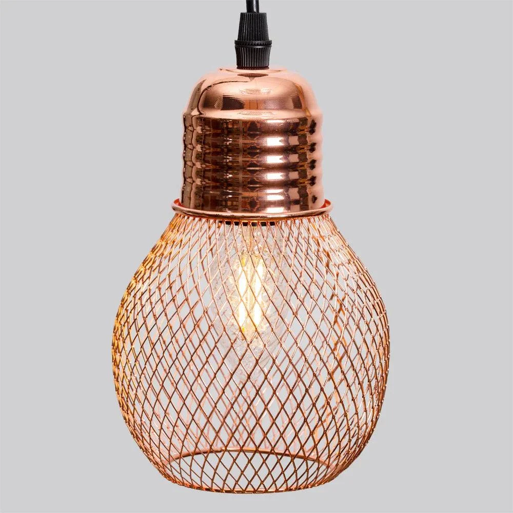 Homeko - Modern Cage Pendant Lights -