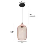 Homeko Modern Cage Pendant Lights