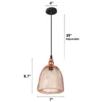 Homeko Modern Cage Pendant Lights