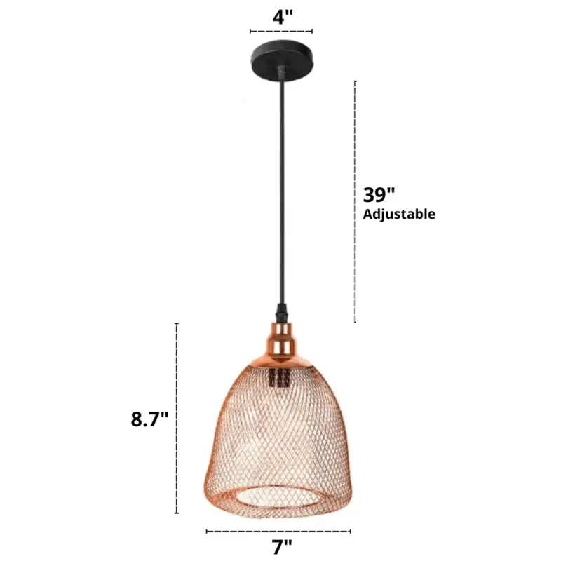 Homeko Modern Cage Pendant Lights