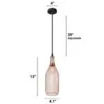 Homeko Modern Cage Pendant Lights