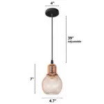 Homeko Modern Cage Pendant Lights