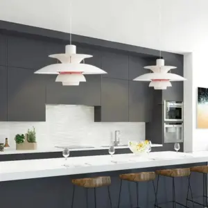 Homeko - Modern Colorful Layered Pendant Lights - 