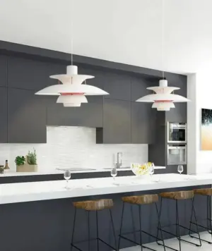 Homeko - Modern Colorful Layered Pendant Lights