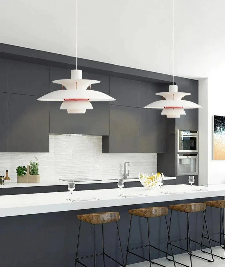 Homeko - Modern Colorful Layered Pendant Lights -