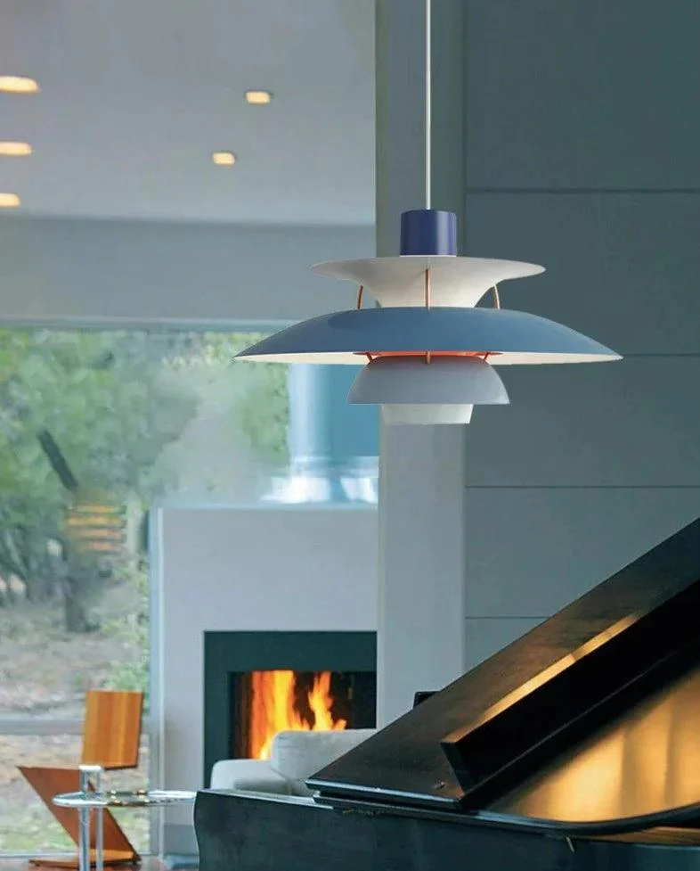 Homeko - Modern Colorful Layered Pendant Lights -