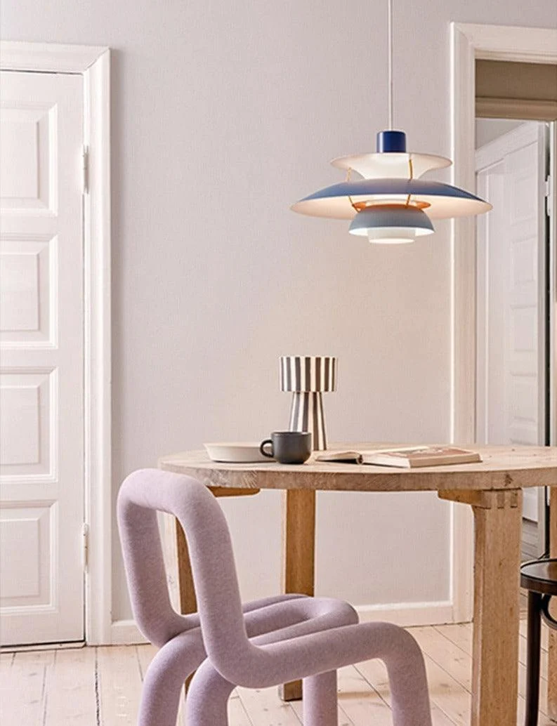 Homeko - Modern Colorful Layered Pendant Lights -