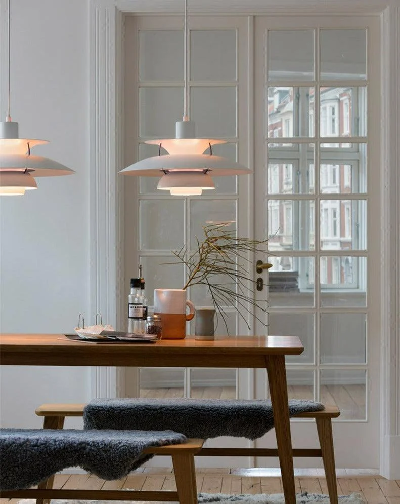 Homeko - Modern Colorful Layered Pendant Lights -