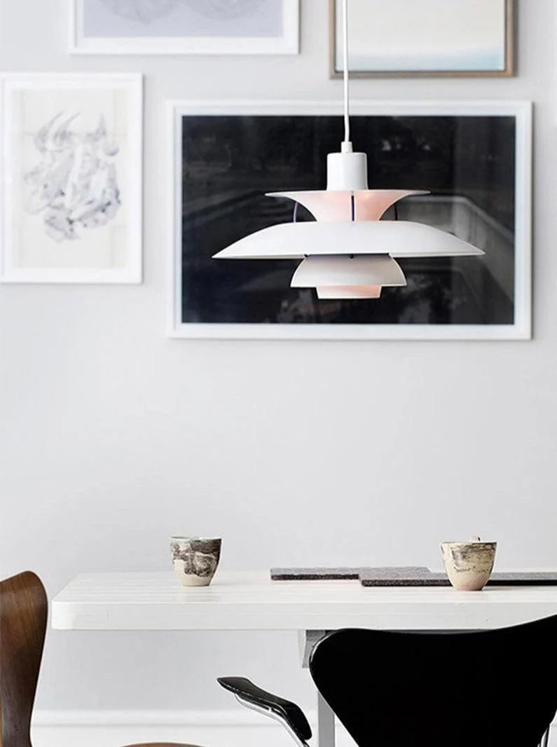 Homeko - Modern Colorful Layered Pendant Lights -