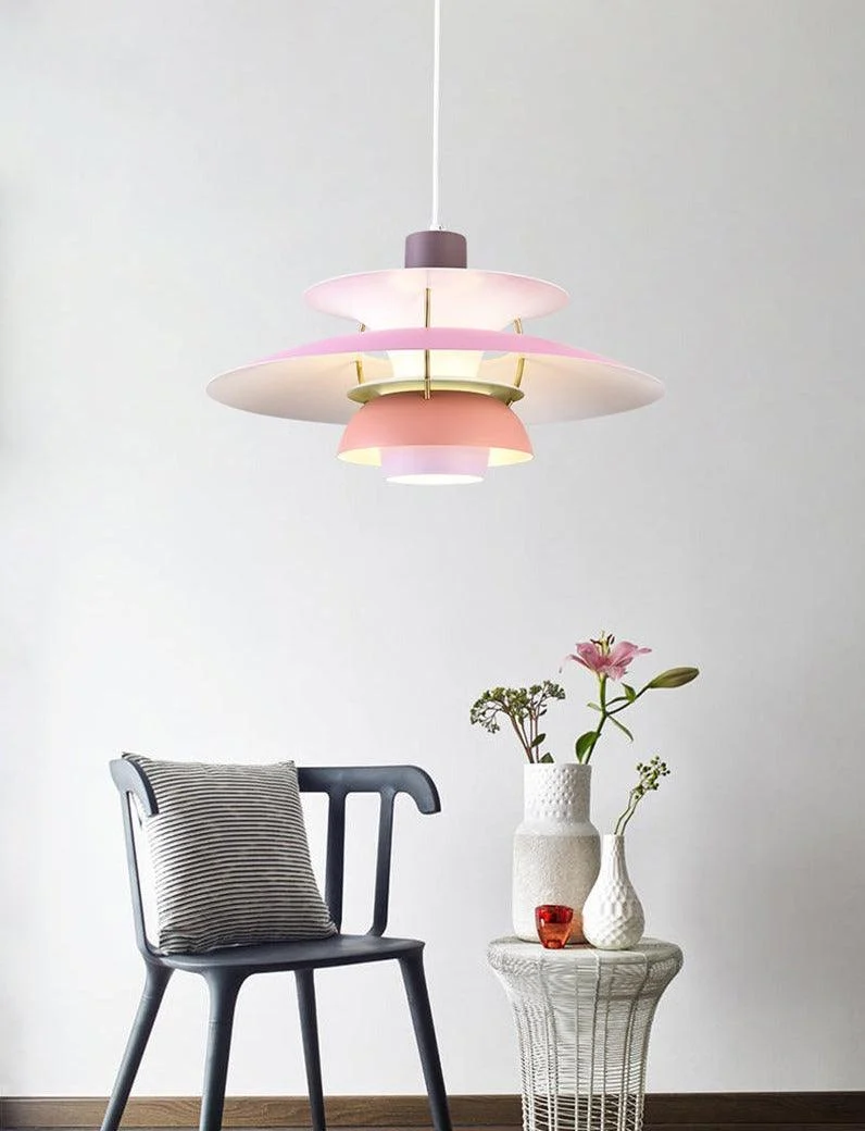 Homeko - Modern Colorful Layered Pendant Lights -