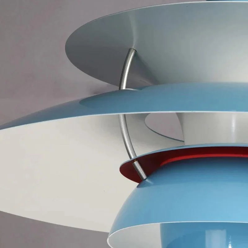 Homeko - Modern Colorful Layered Pendant Lights -