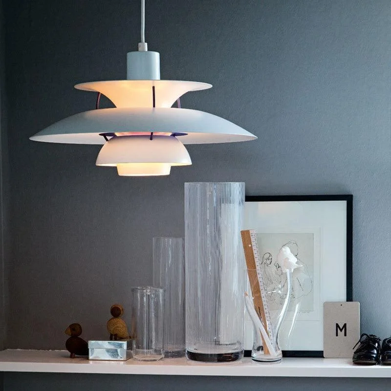 Homeko - Modern Colorful Layered Pendant Lights -