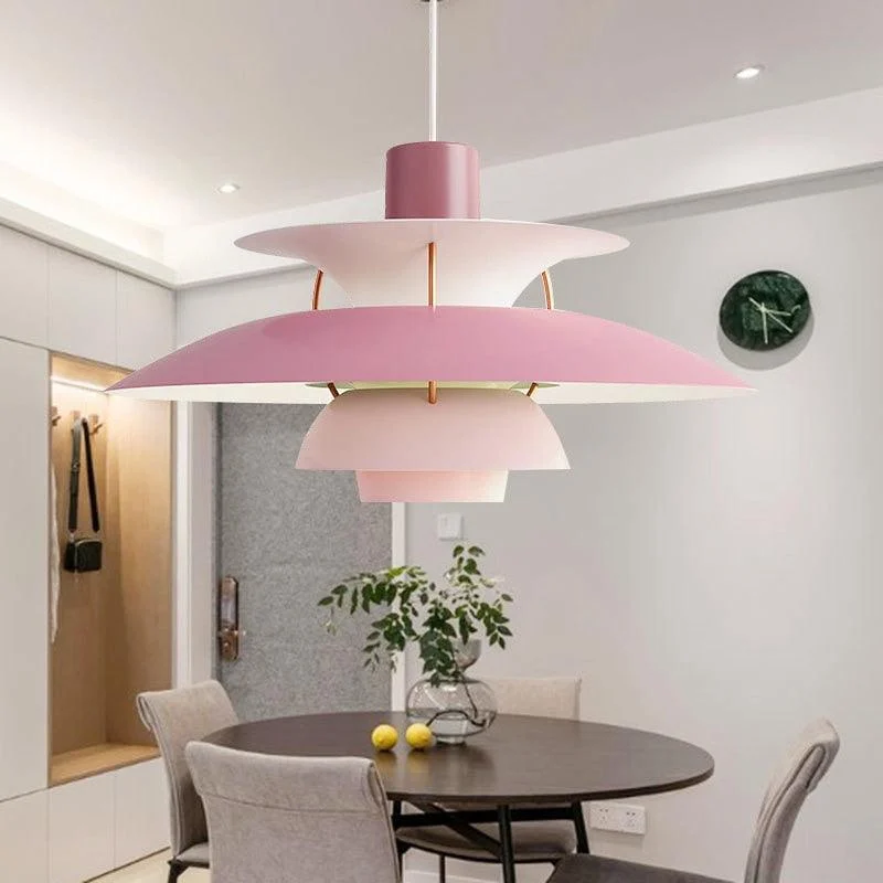 Homeko - Modern Colorful Layered Pendant Lights -