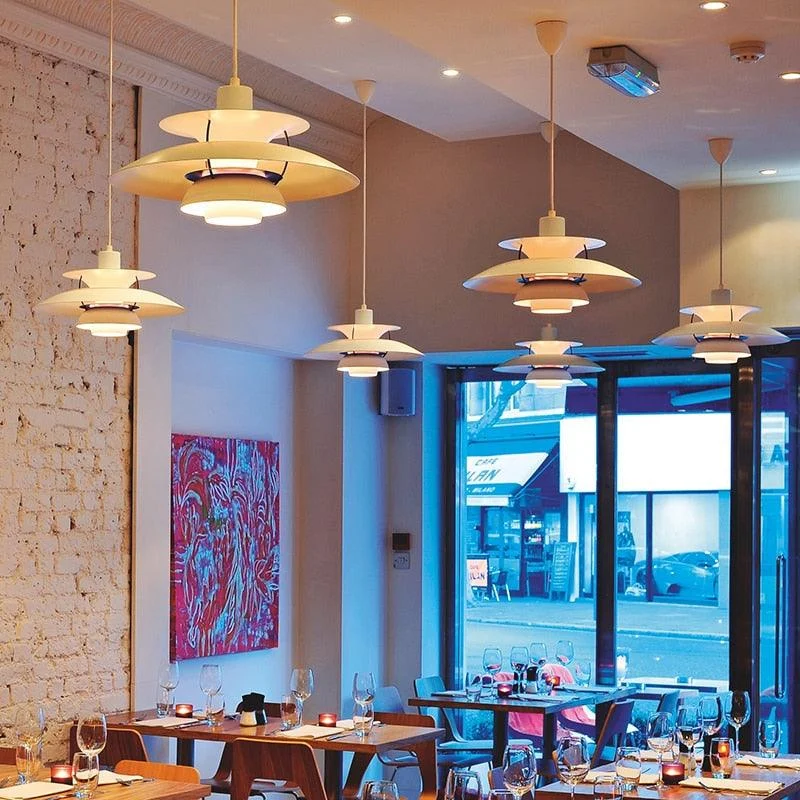Homeko - Modern Colorful Layered Pendant Lights -