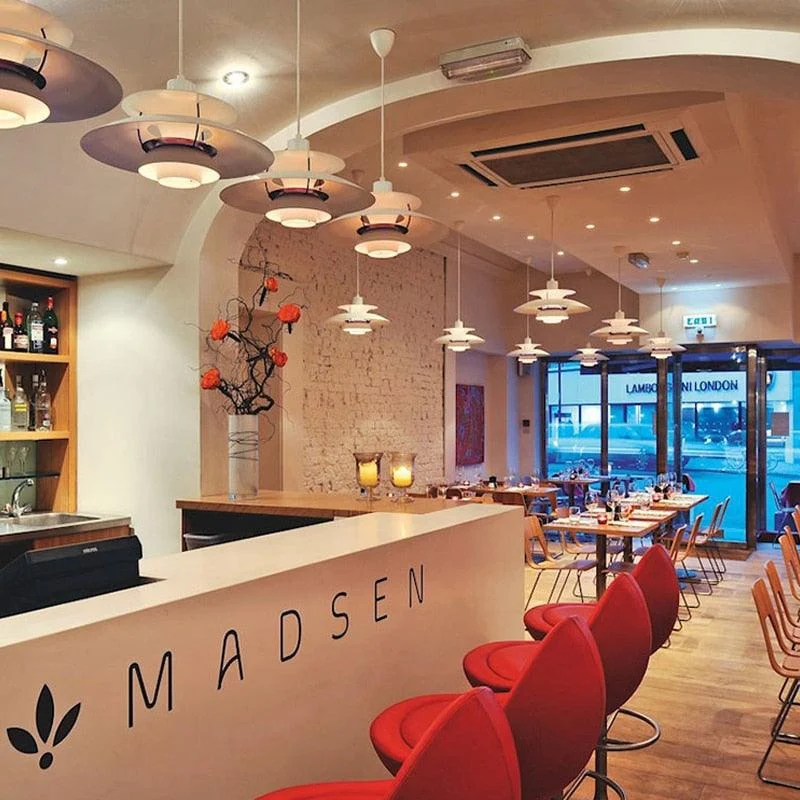Homeko - Modern Colorful Layered Pendant Lights -