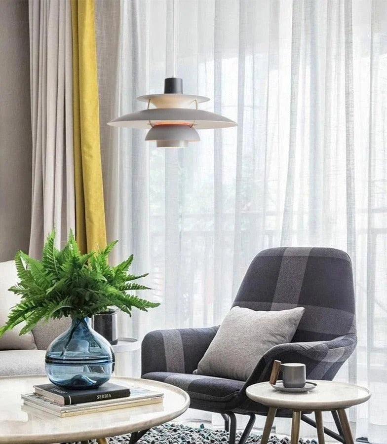 Homeko - Modern Colorful Layered Pendant Lights -