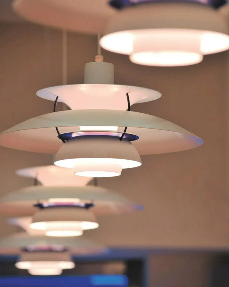 Homeko - Modern Colorful Layered Pendant Lights -