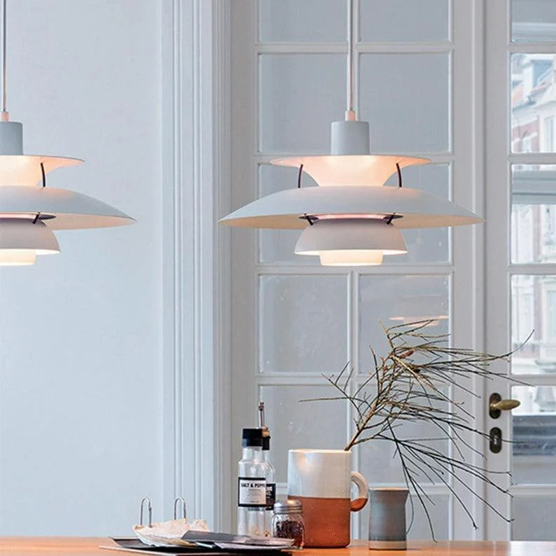 Homeko - Modern Colorful Layered Pendant Lights -