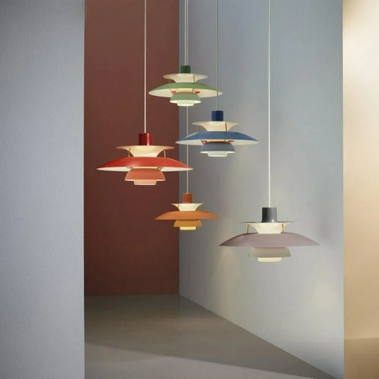 Homeko - Modern Colorful Layered Pendant Lights -