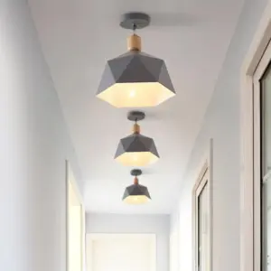 Homeko - Modern Geometric Ceiling Light