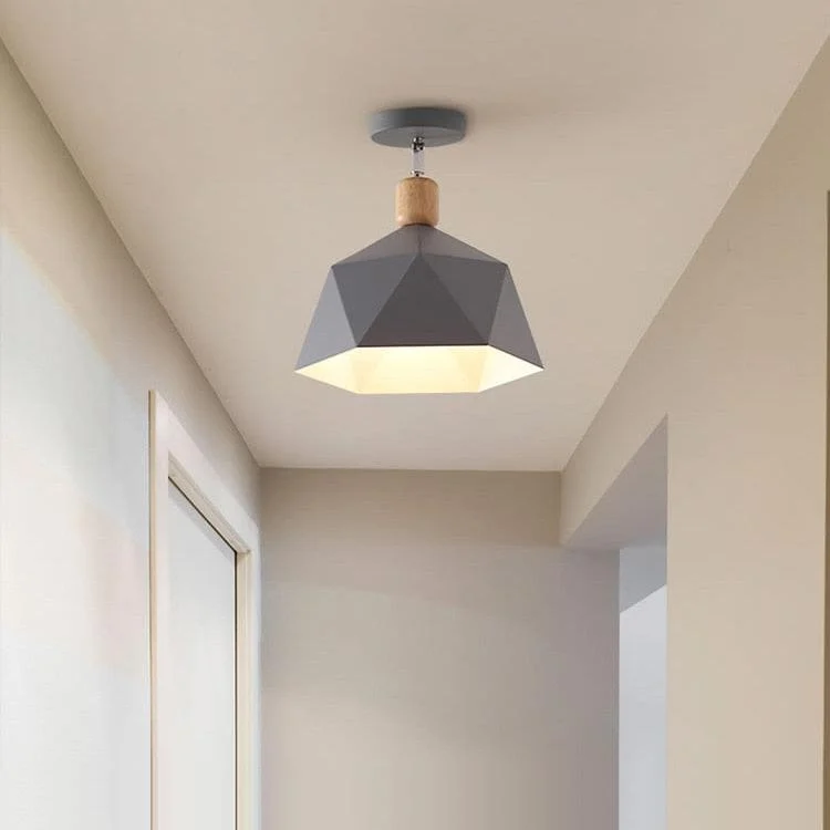 Homeko - Modern Geometric Ceiling Light -