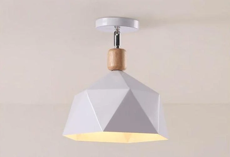 Homeko - Modern Geometric Ceiling Light -