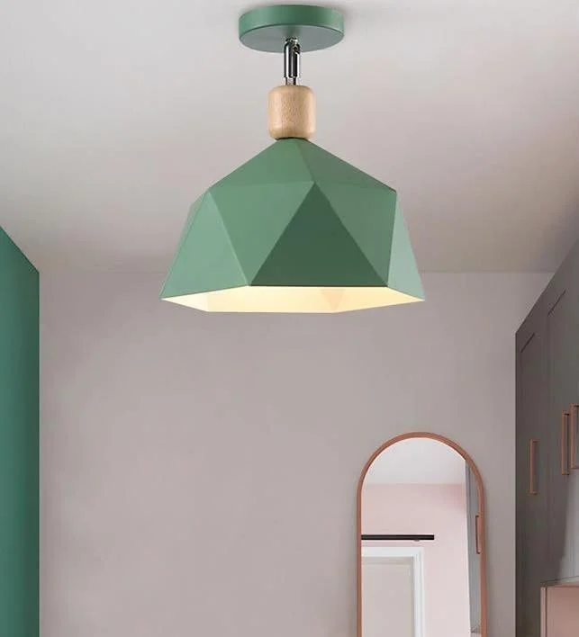 Homeko - Modern Geometric Ceiling Light -