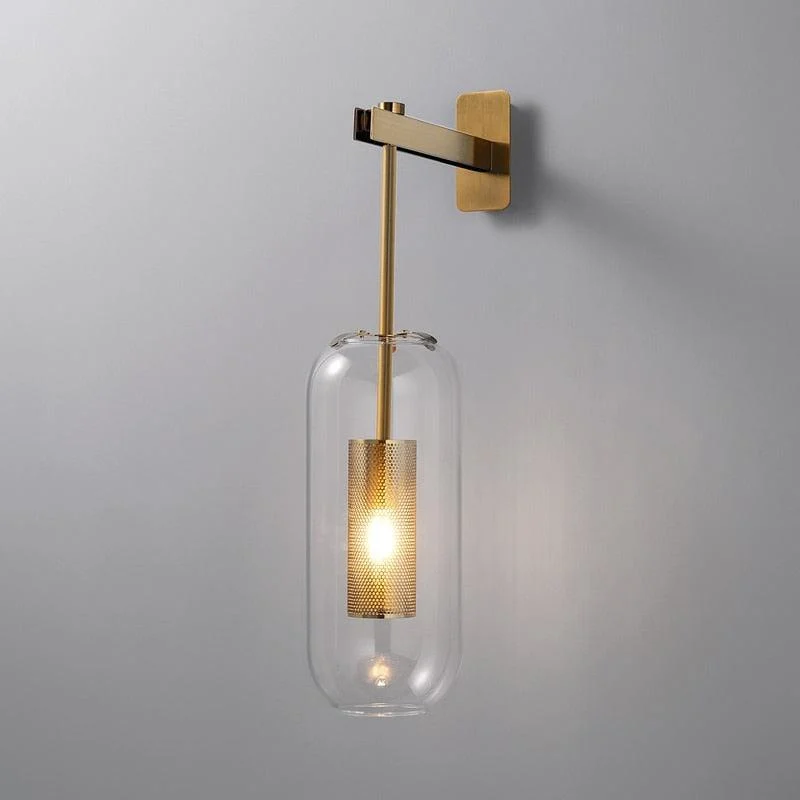 Homeko - Modern Glass Wall Lamp -