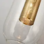 Homeko Modern Glass Wall Lamp