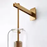 Homeko Modern Glass Wall Lamp