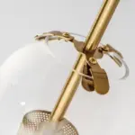 Homeko Modern Glass Wall Lamp