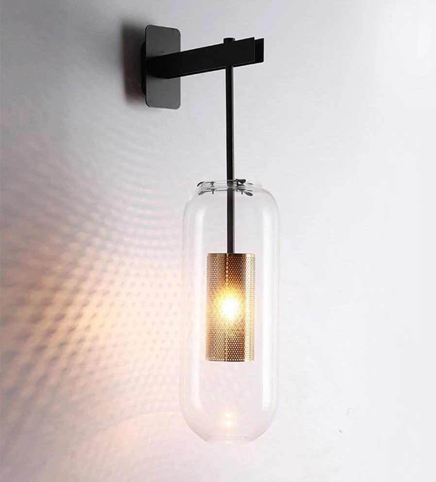 Homeko - Modern Glass Wall Lamp -