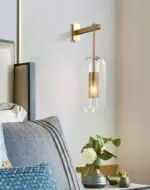 Homeko Modern Glass Wall Lamp