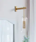 Homeko Modern Glass Wall Lamp