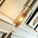 Homeko Modern Glass Wall Lamp