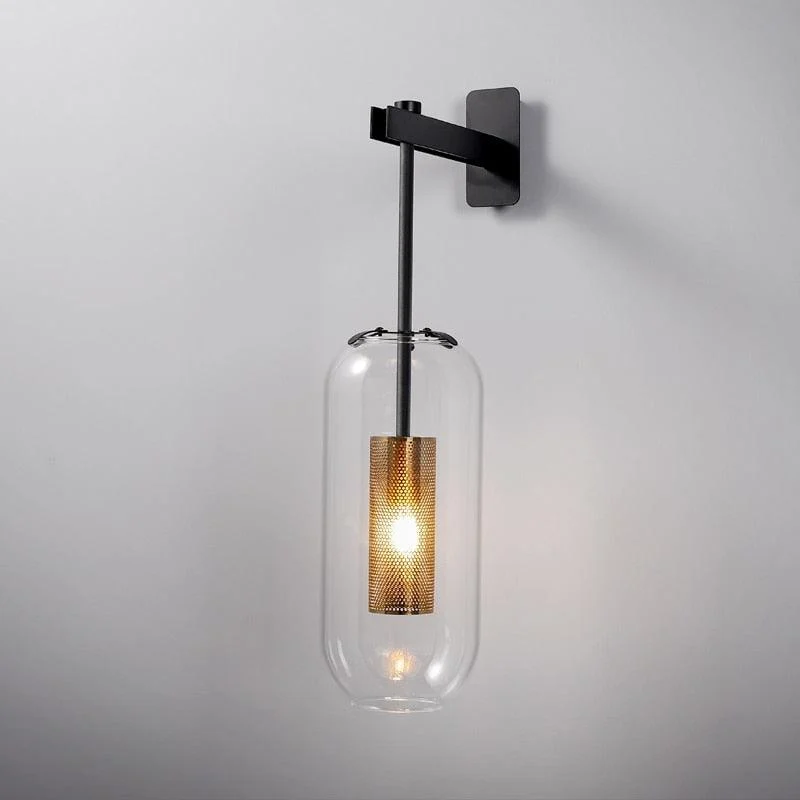 Homeko - Modern Glass Wall Lamp -