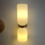 Homeko Modern Glass Wall Sconce