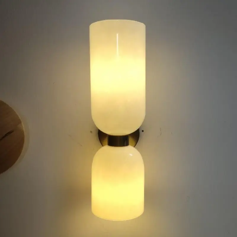 Homeko Modern Glass Wall Sconce