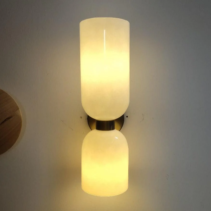 Homeko - Modern Glass Wall Sconce -