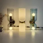 Homeko Modern Glass Wall Sconce