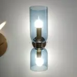 Homeko Modern Glass Wall Sconce